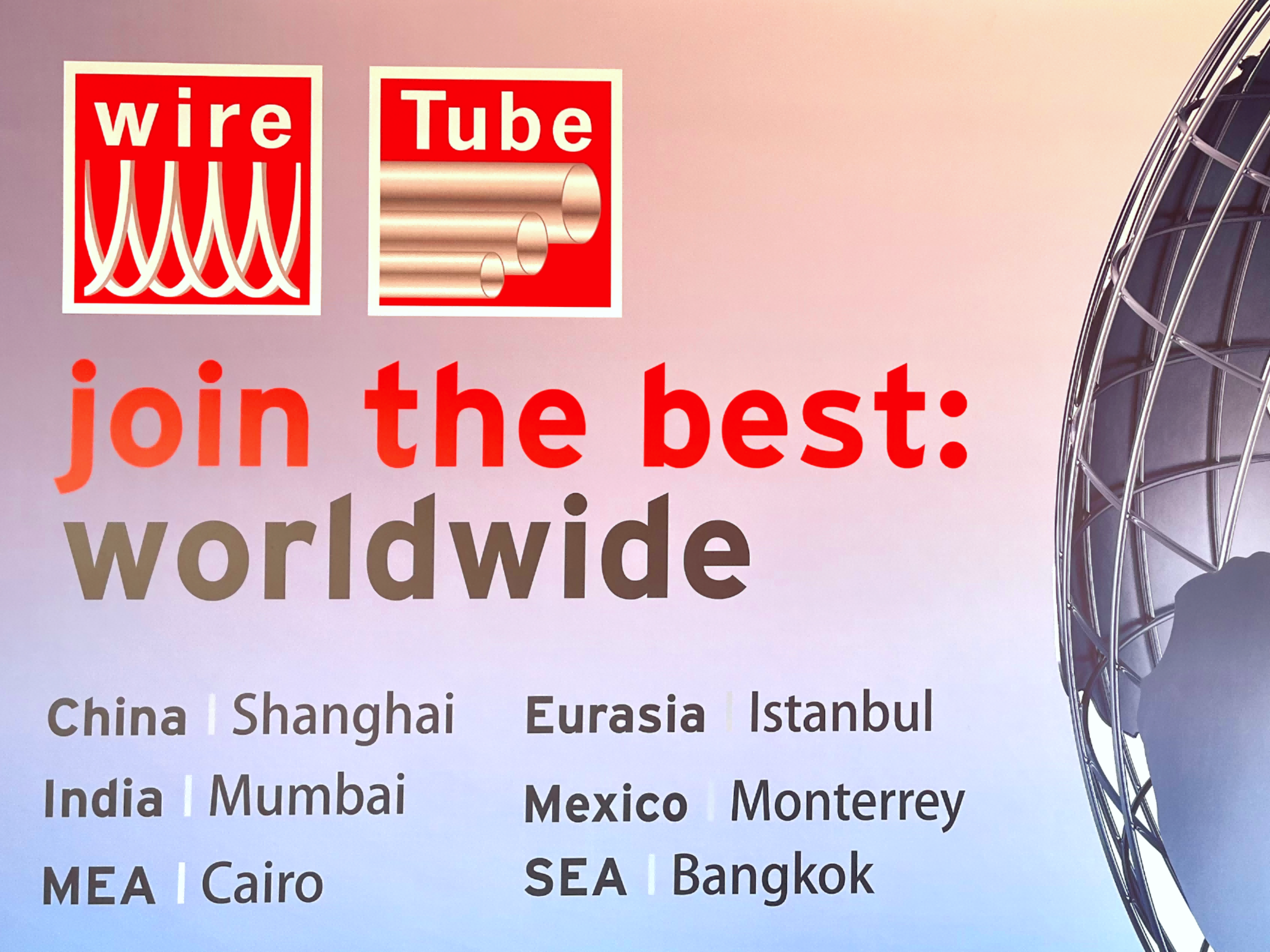 WRD has great success in Tube China 2024