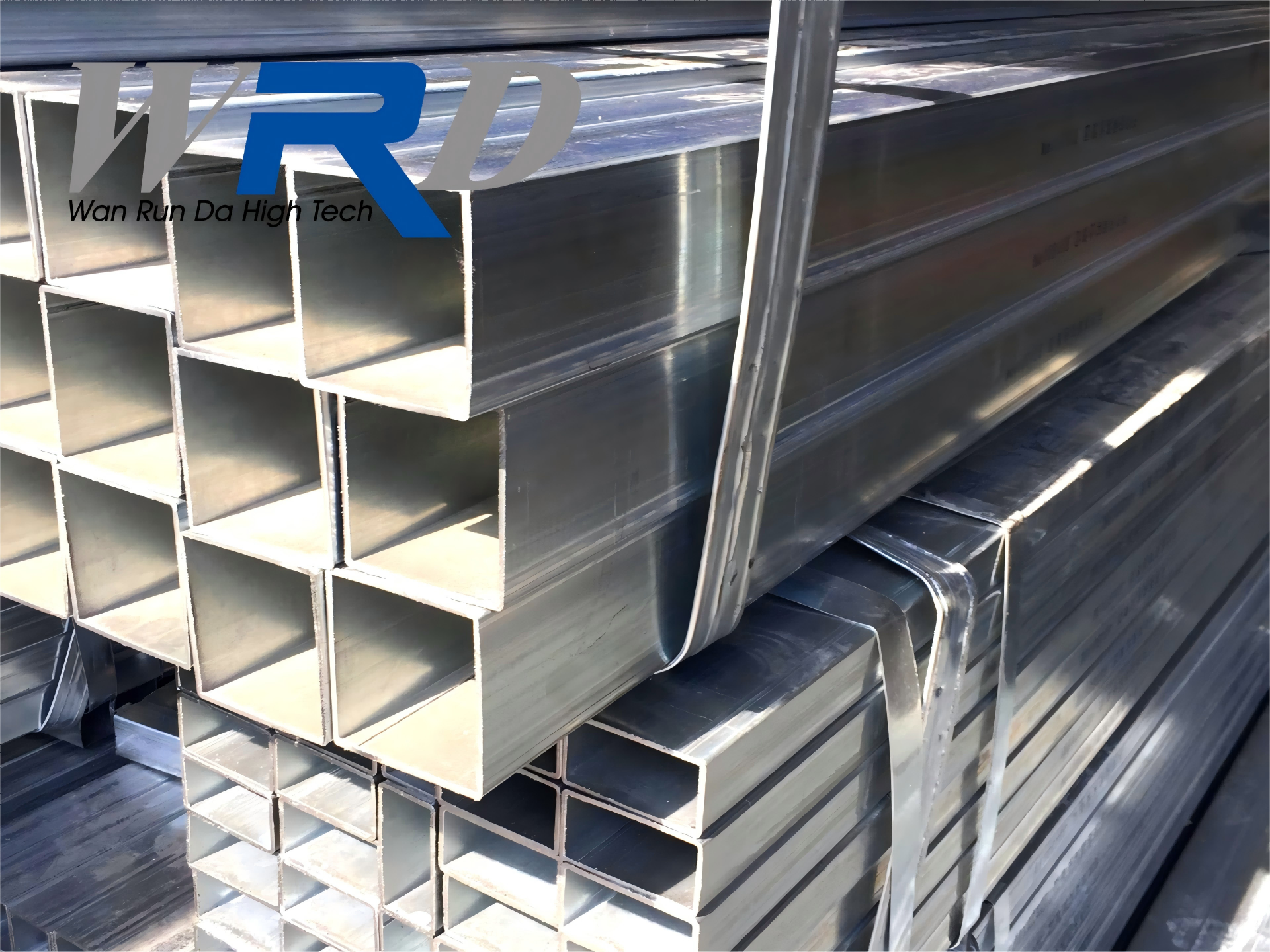 A brand-new square tube mill by WRD is delivered