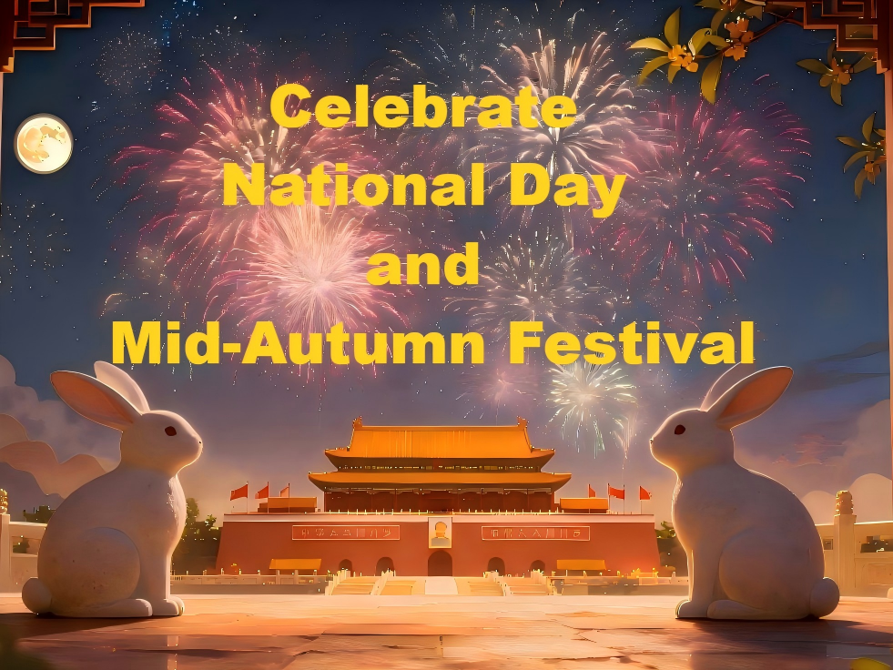 WRD Celebrate National Day and Mid-Autumn Festival
