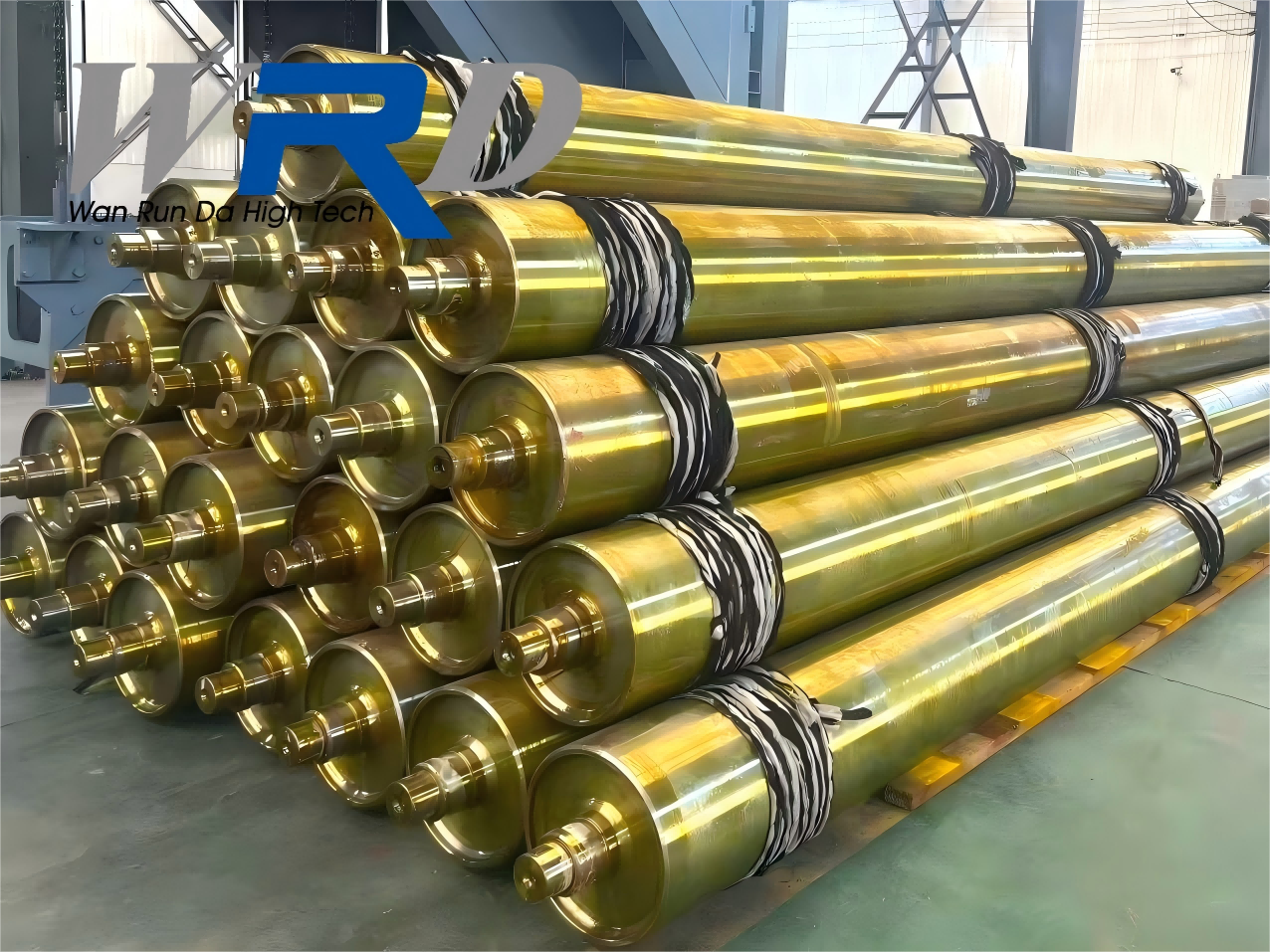 WRD Tube mill Enters Peak Season