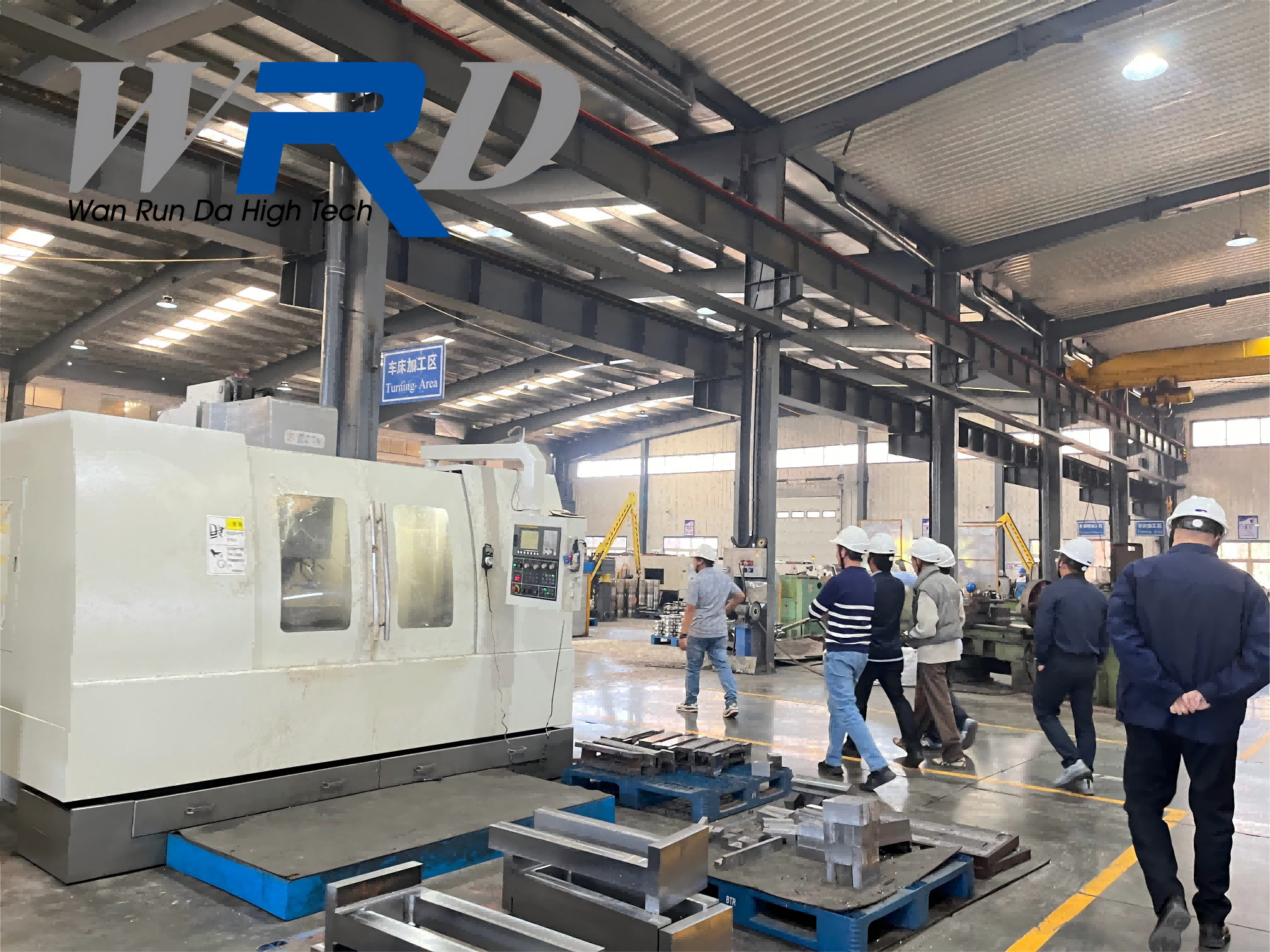 Southeast Asian Clients Visit WRD Factory