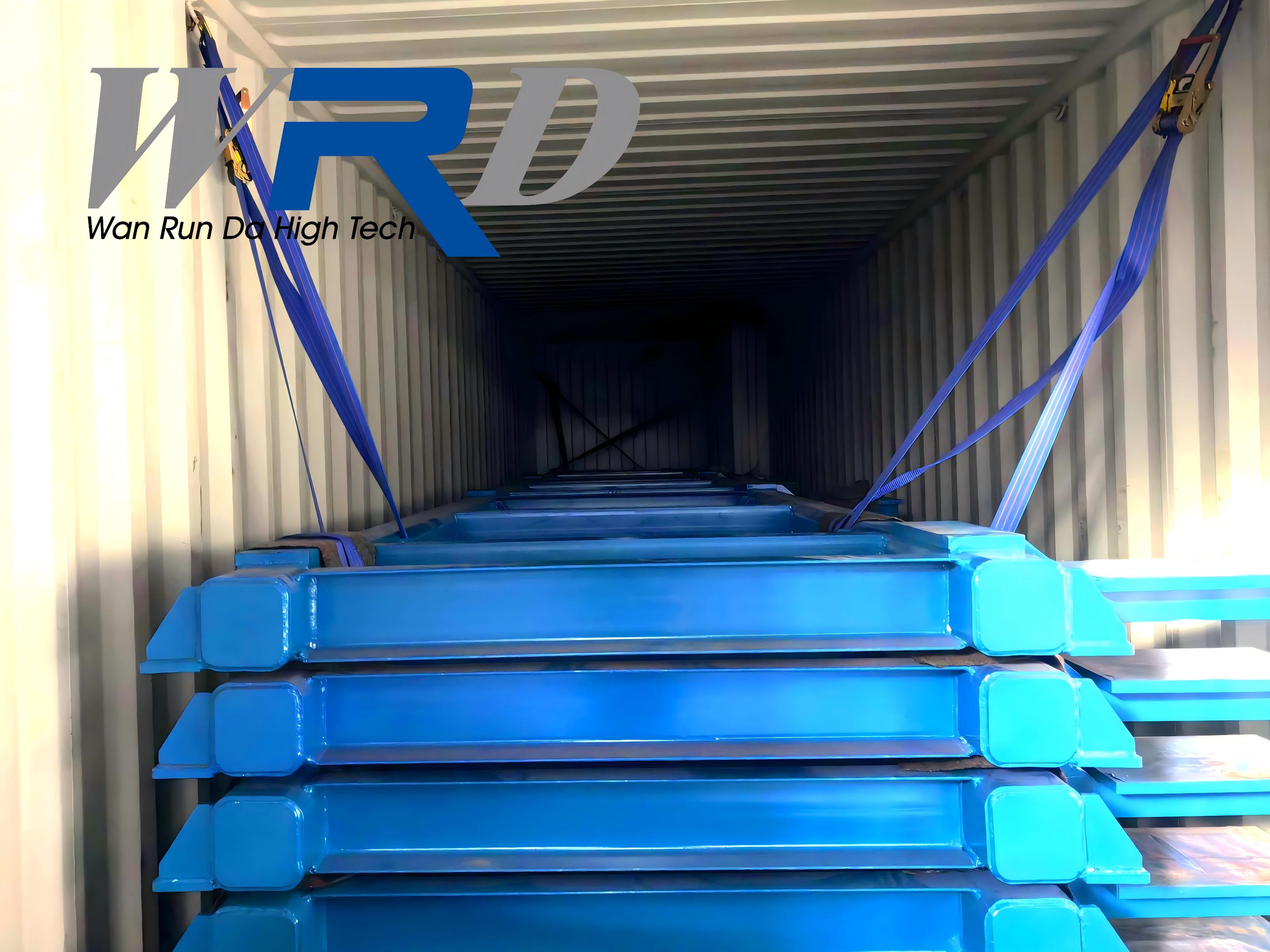 WRD recently completed a new overseas contract