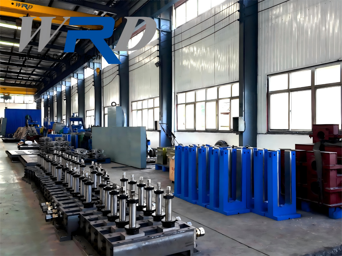 WRD tube mill production is in full swing
