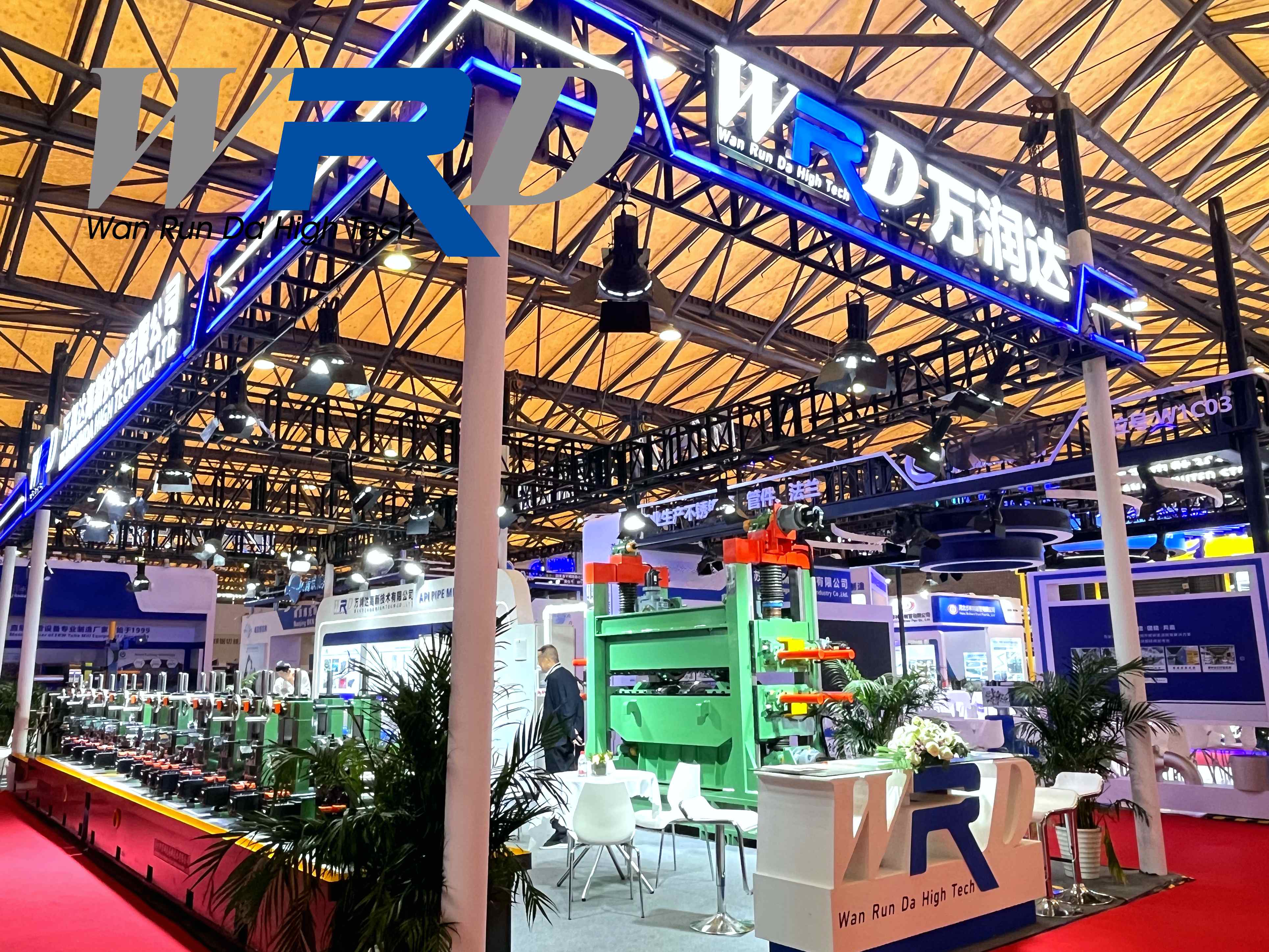 WRD Celebrates a Successful Show at Tube China 2026