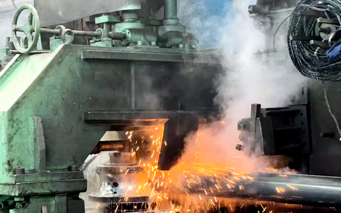 Future-Proofing an API Pipe Mill How to Prepare for Higher Steel Grades