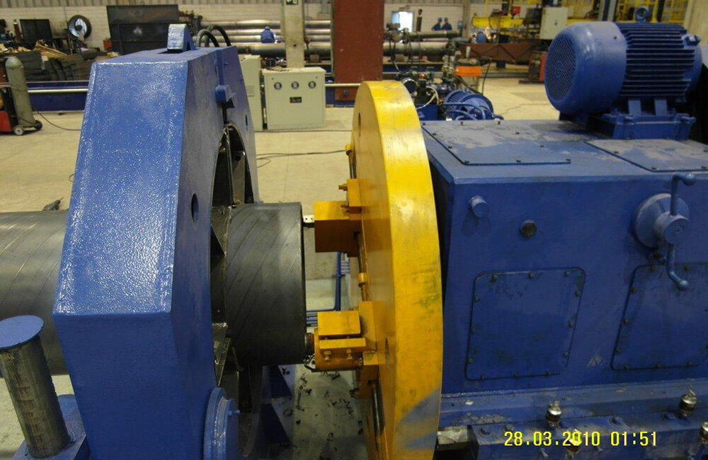 End Facing And Beveling Machine