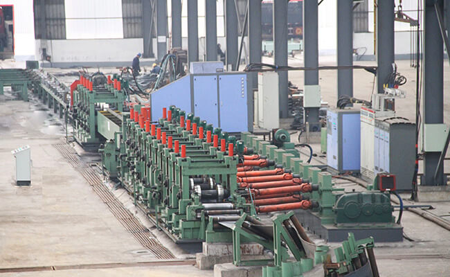 WDFW200 Direct-Forming Square Pipe Mills