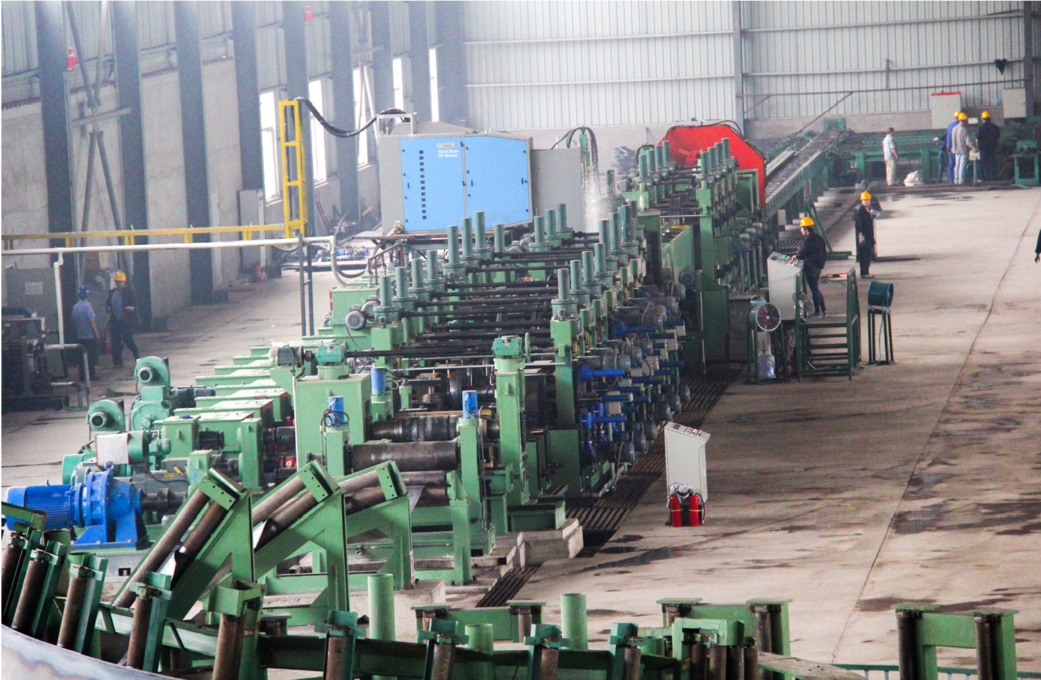 WDFW300 Direct-Forming Square Pipe Mill