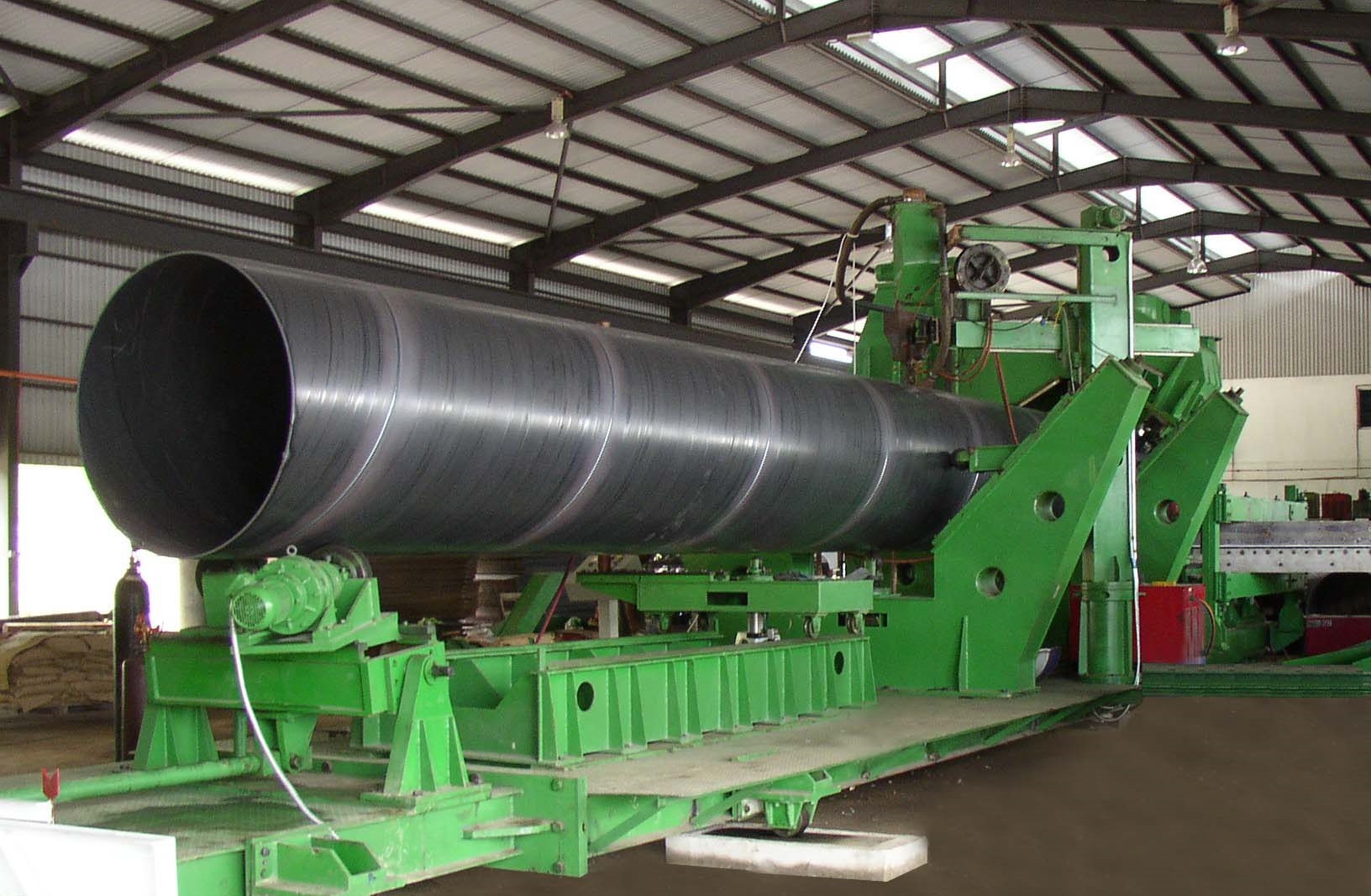 WSAW1020 Spiral Pipe Mill