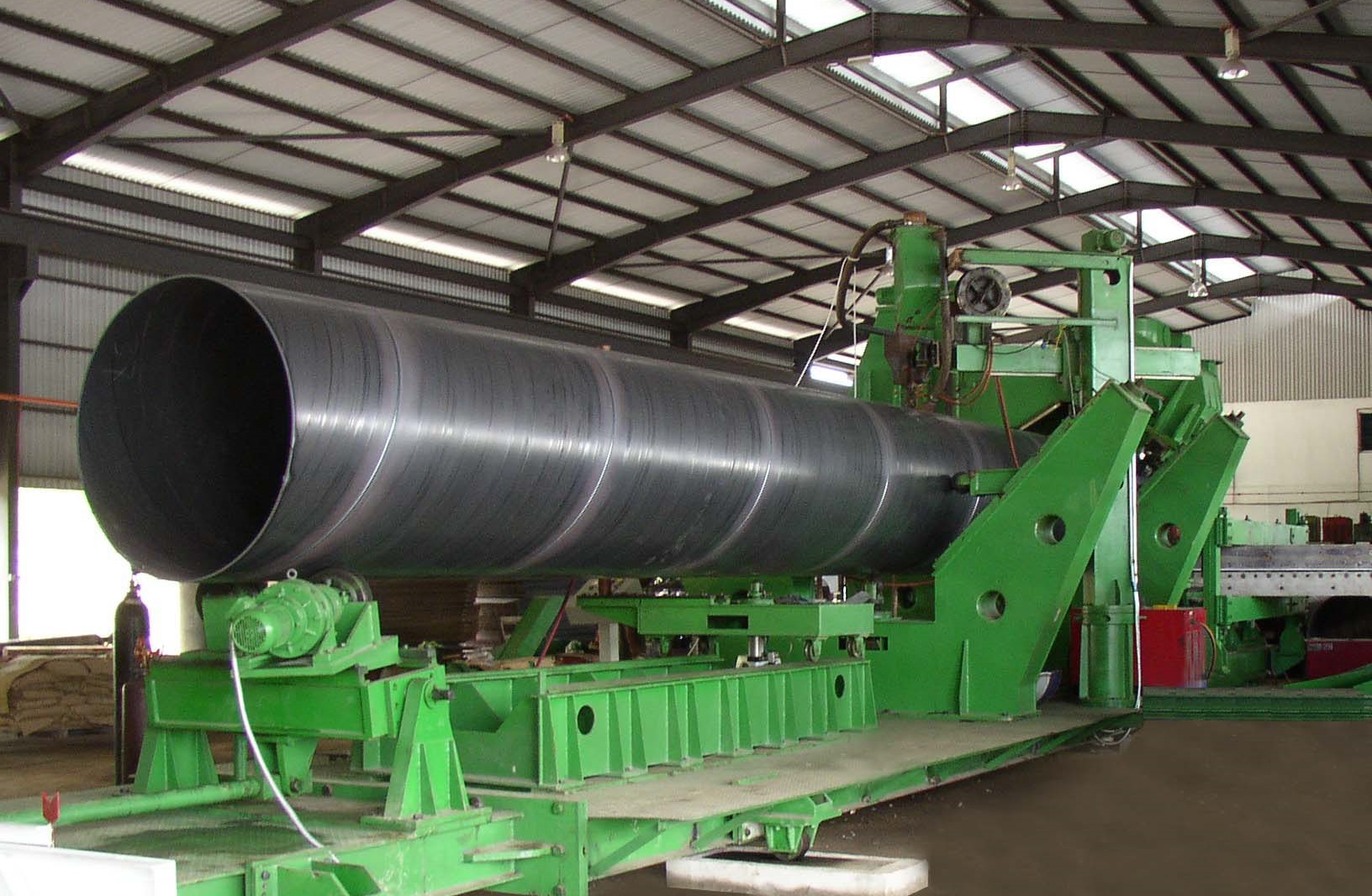 WSAW1820 Spiral Pipe Mill