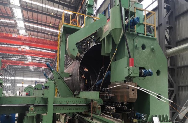 WSAW3000 Spiral Pipe Mill