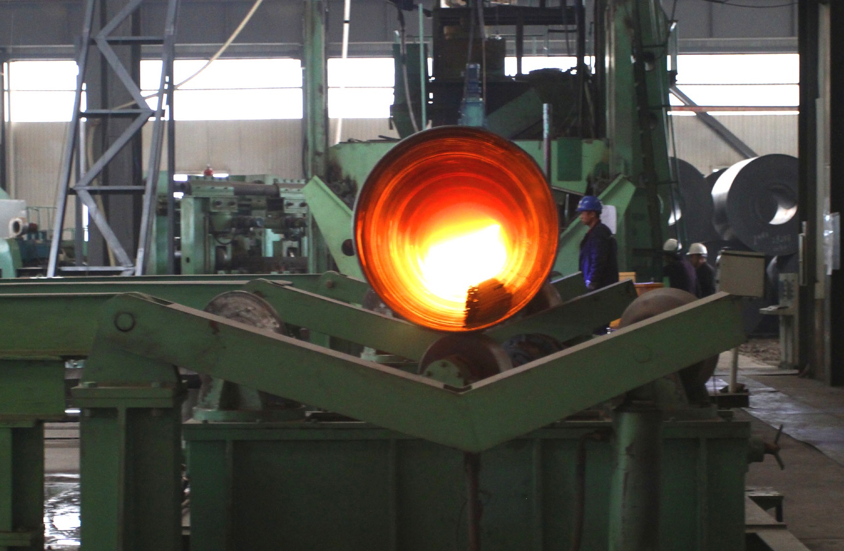 WSAW3000 Spiral Pipe Mill