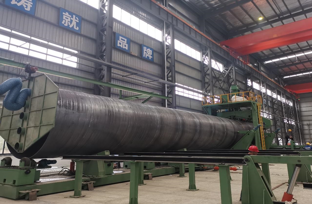 WSAW3600 Spiral Pipe Mill