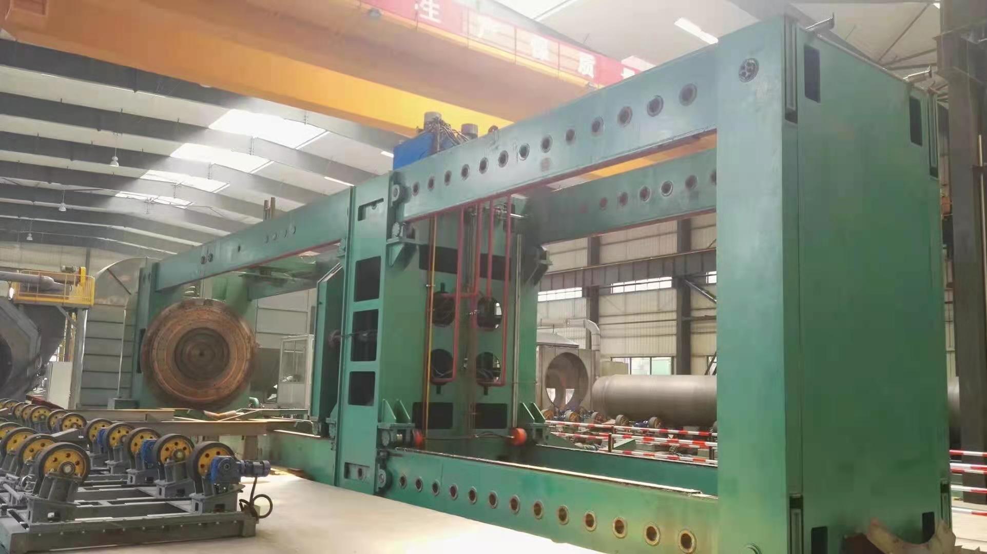 WSAW3600 Spiral Pipe Mill