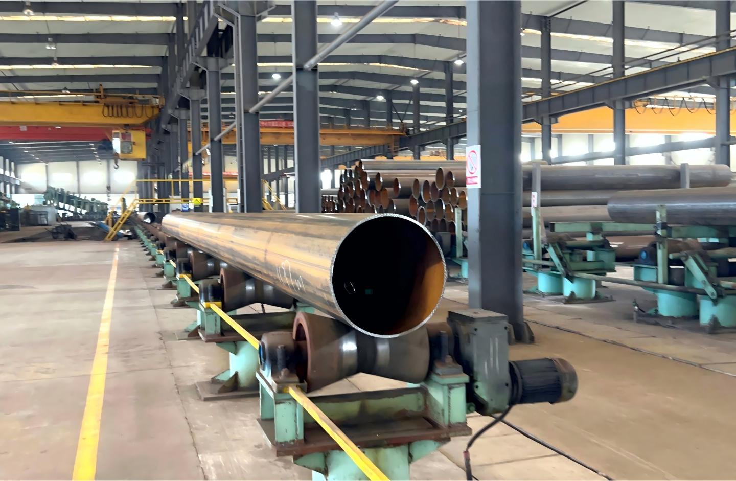 WHFW630 ERW Pipe Mill