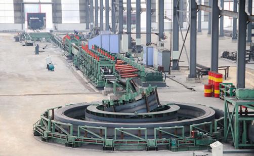 Direct-Forming Square Pipe Mills