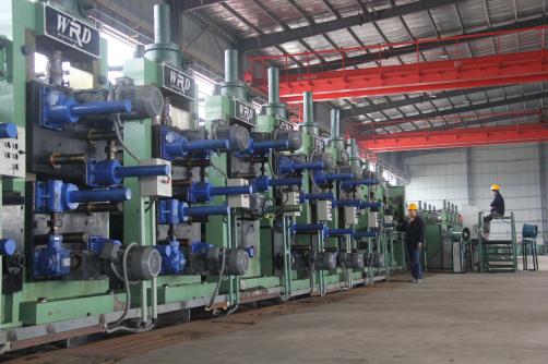 Direct-Forming Square Pipe Mills