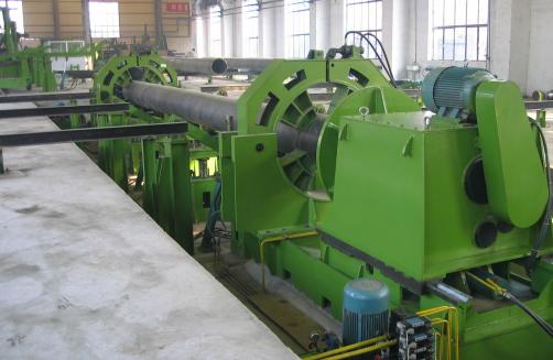 WSAW2200 Spiral Pipe Mill