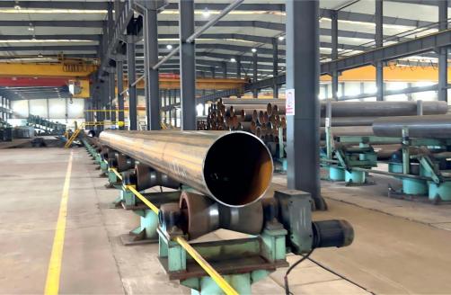WHFW630 ERW Pipe Mill