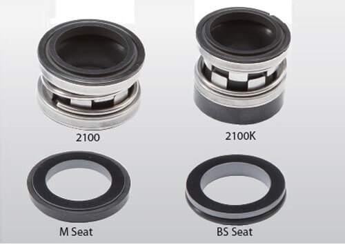 TS 2100 Machined Mechanical Seal (replace AESSEAL B05,Crane 2100 and FLOWSERVE 140)