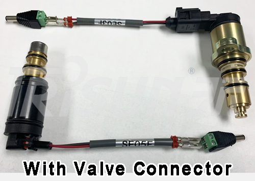 A/C control valve Diode Tester