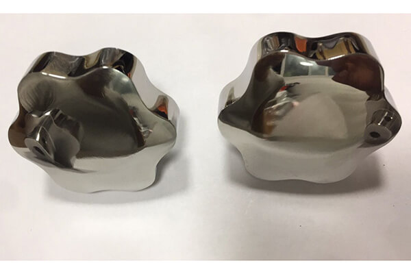 CNC Machining Star Knob Hand Wheel