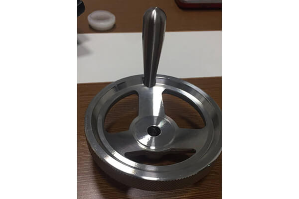 Casting Steel Hand Wheel for Mechanical Arm