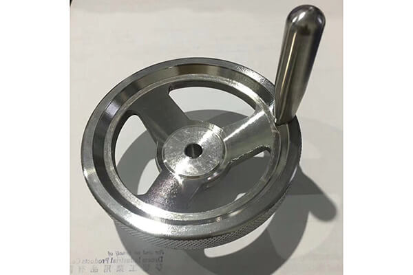 Casting Steel Hand Wheel for Mechanical Arm