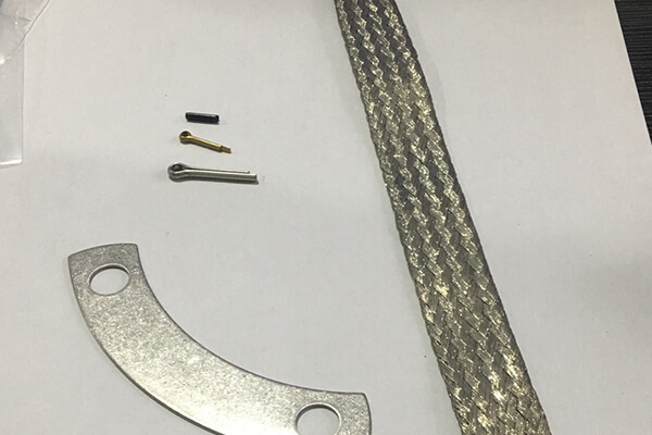 Stainless Steel Pasador Partido R Pins