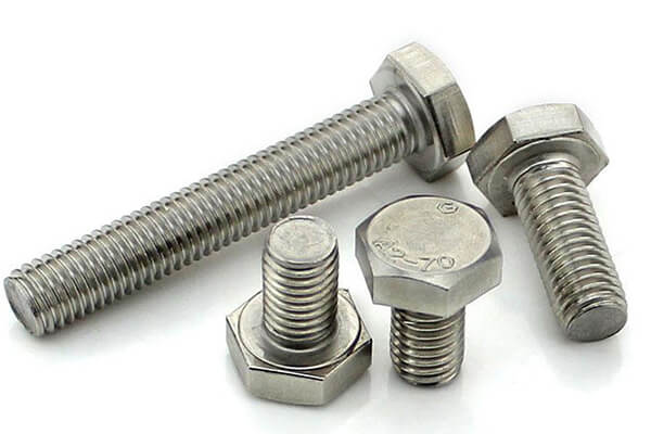 Machining Hex Cap Bolt Screw Hex Stud