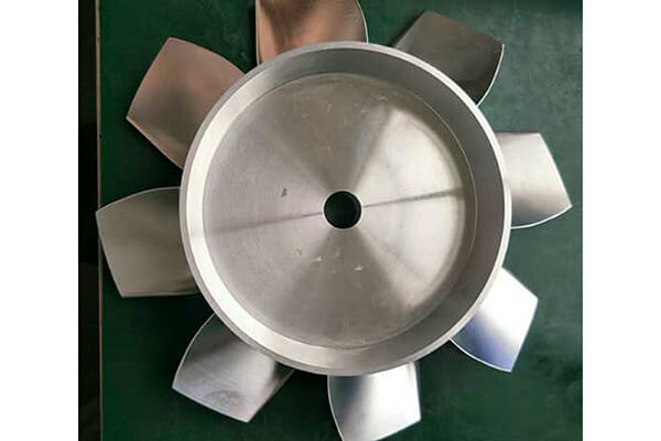 CNC Machining Aluminium Impeller