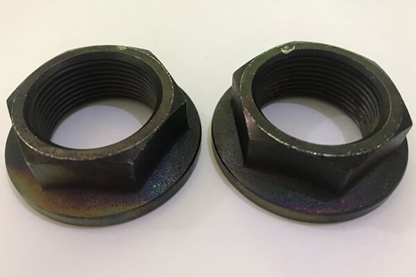 Guardrail Nuts Black Nuts