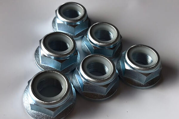 Plastic Nylon Insert Lock Nuts