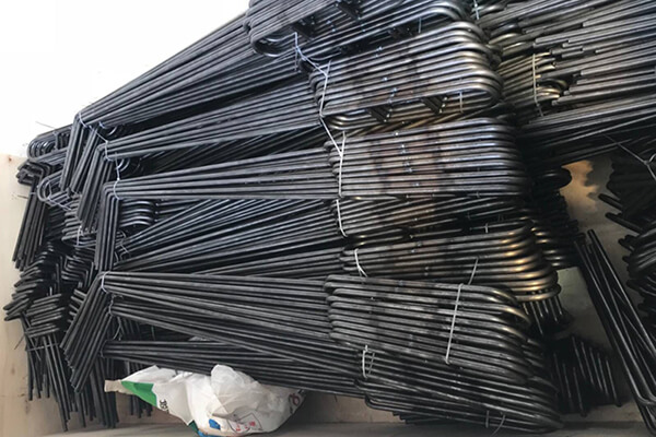 Carbon Steel Bicycle Rack Parts