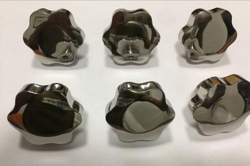 CNC Machining Star Knob Hand Wheel
