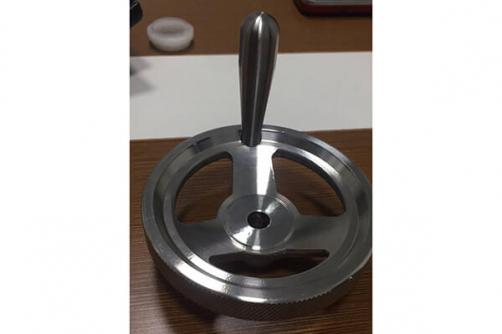 Casting Steel Hand Wheel for Mechanical Arm