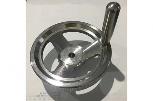 Casting Steel Hand Wheel for Mechanical Arm