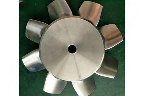 CNC Machining Aluminium Impeller