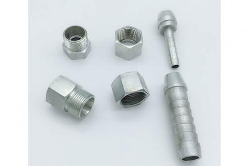Carbon Steel Fitting Nipple Metal Union Elbow