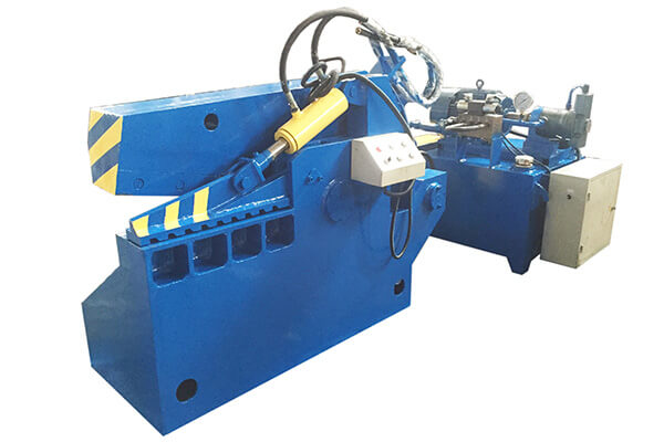 Q43-2500 Hydraulic Scrap Metal Pipe Cutting Machine