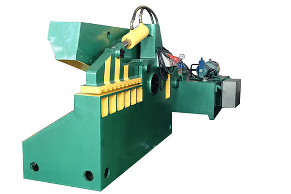 Q43-4000 Hydraulic Scrap Rebar Alligator Shear
