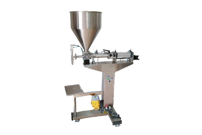 XT-TGT Series Of  Floor Type Semi-automatic Pasty Fluid Filling Machines