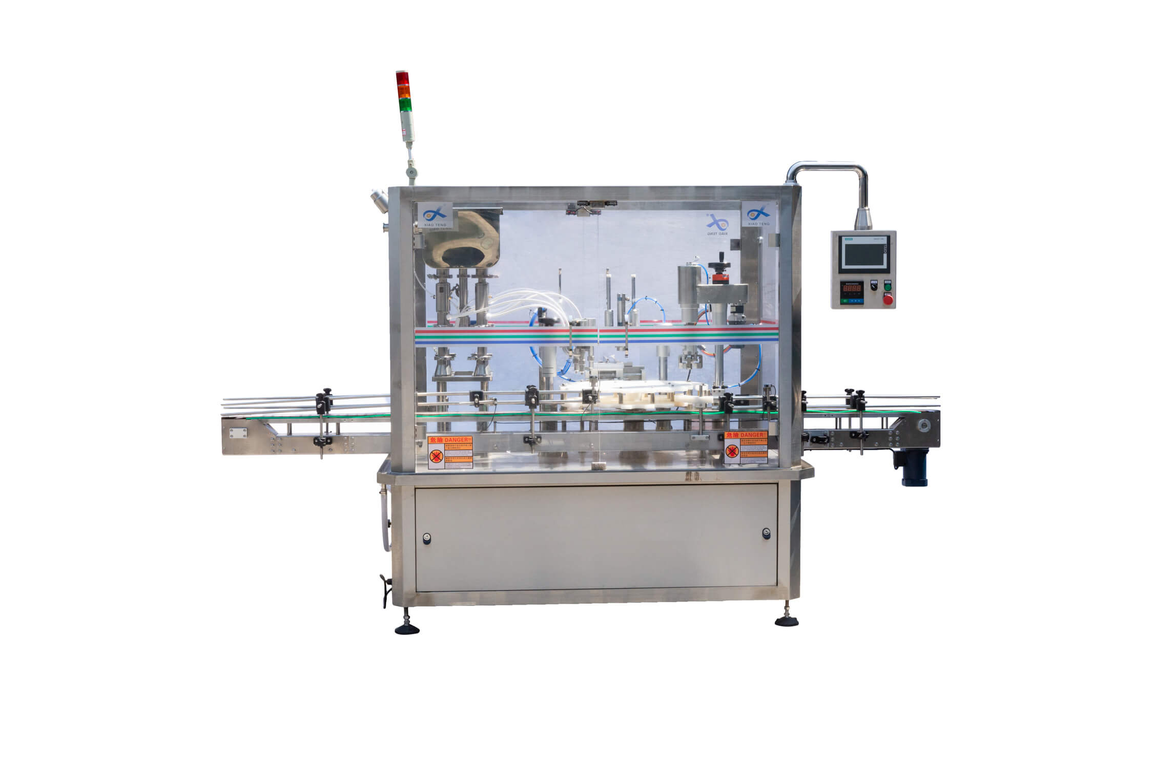 XT-DPA-4 Automatic Filling and Capping Machine