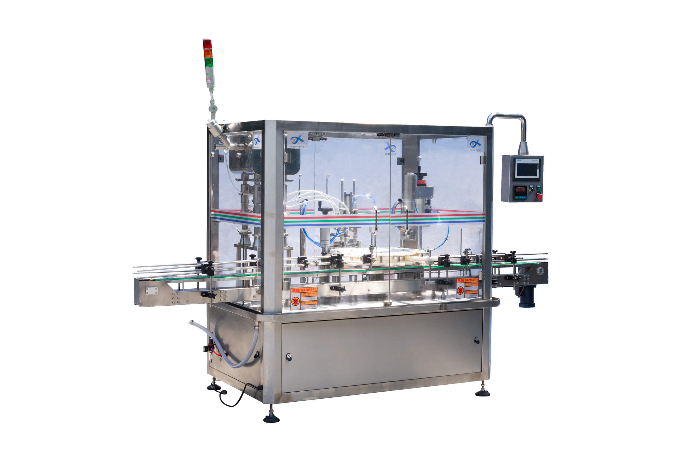 XT-DPA-4 Automatic Filling and Capping Machine