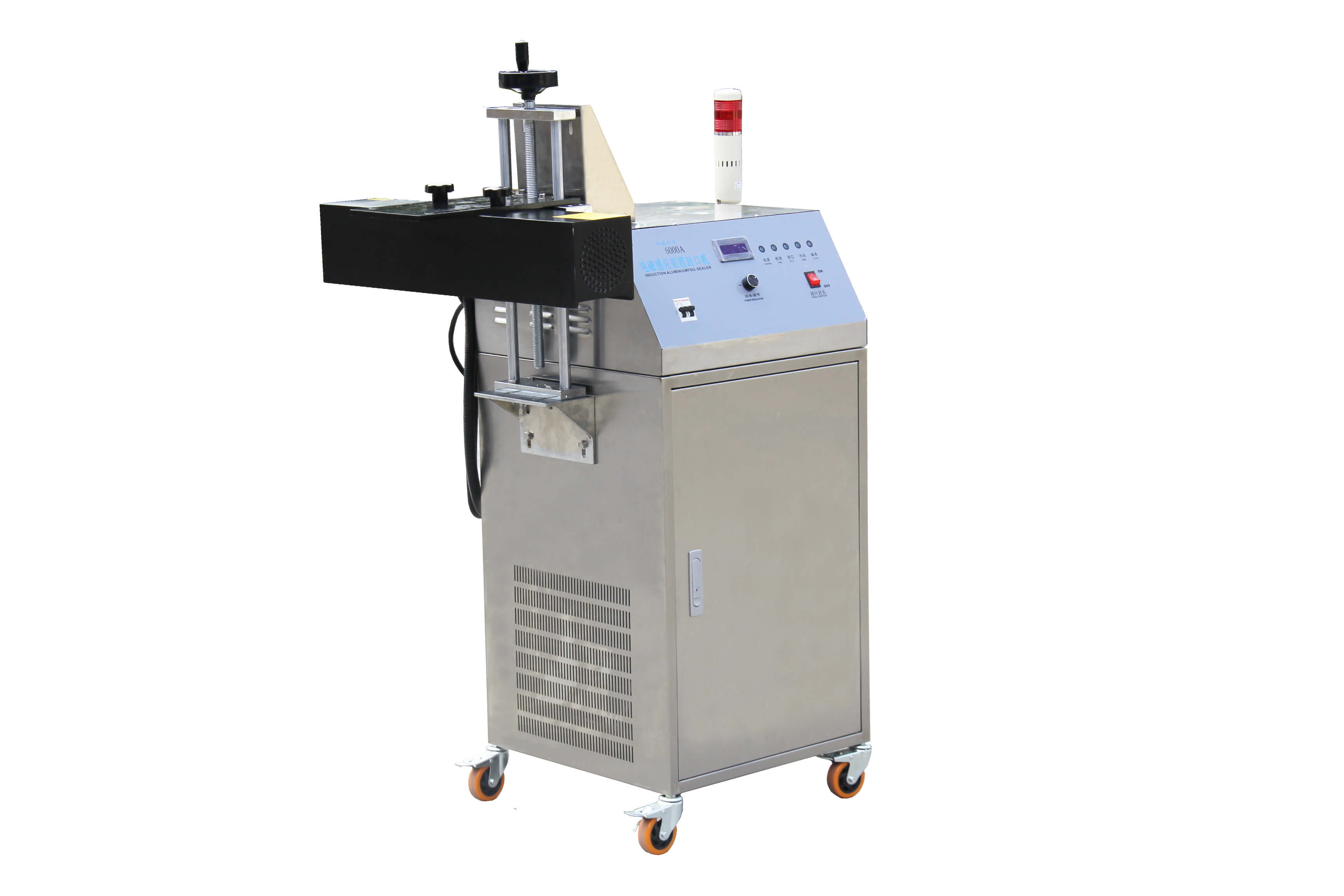 HIGH-SPEED Water Cooled Electromagnetic Induction Aluminum Foil Sealing Machine XT-6000A