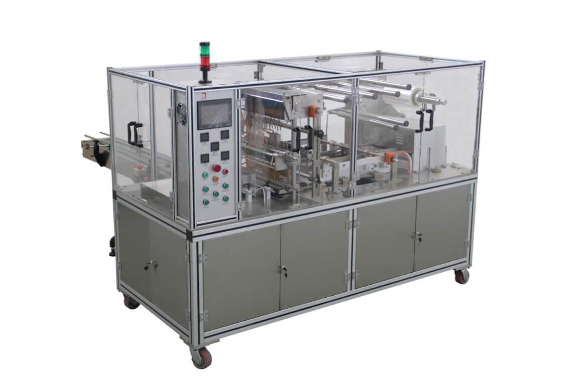 XT-SW650Type Adjustable Cellophane Tri-dimensiona Overwrapping Machine (With Tear Tape)