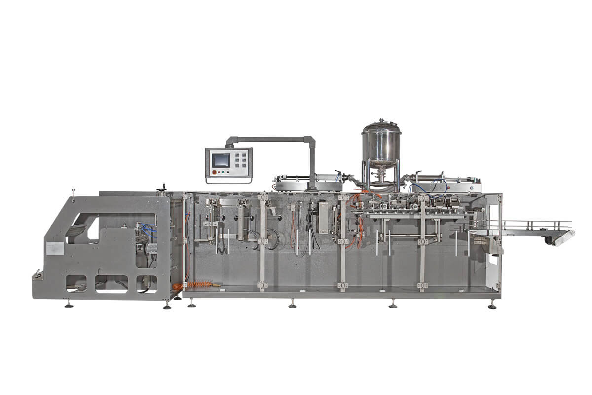 XT-DS-180S Automatic Horizontal Doypack Packing Machine