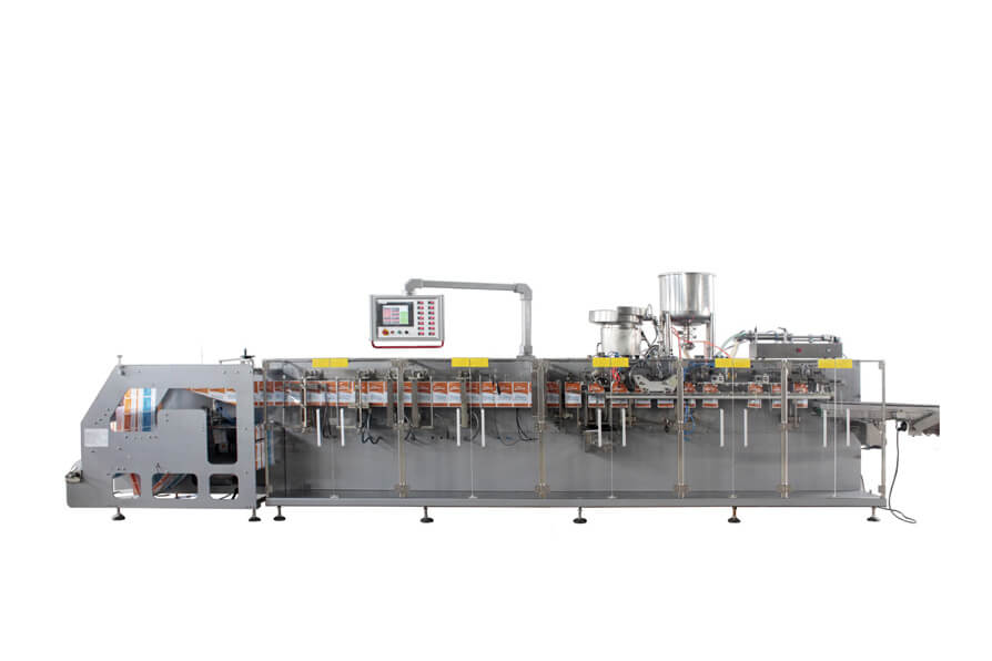 XT-DS-180SXC Horizontal Doypack Packing Machine with Spout In The Side