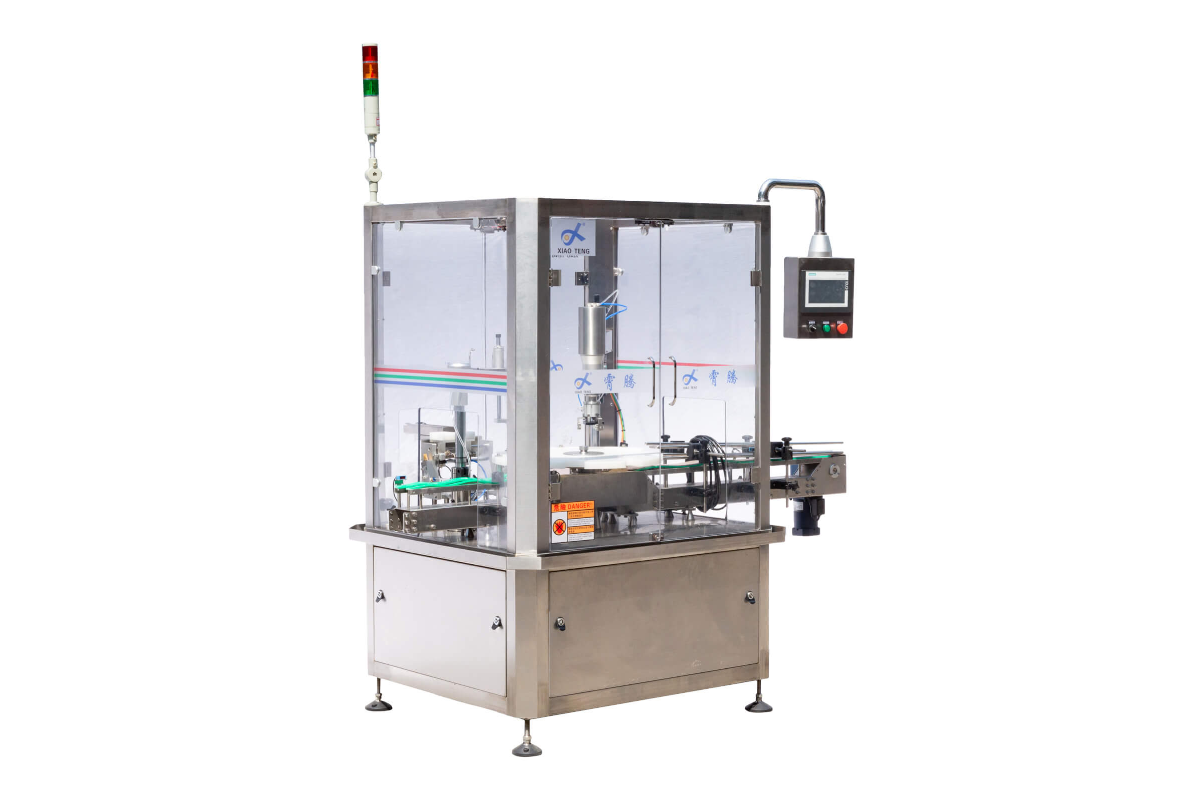XT-CW200 Automatic Capping Machine