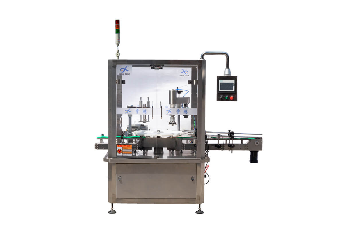 XT-CW200 Automatic Capping Machine